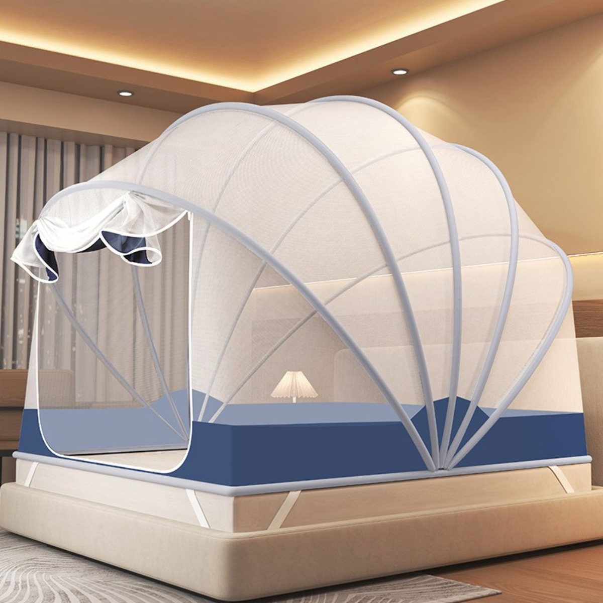 캠핑용 방충망 이렇게 써보세요! 일상이 더 편안해집니다