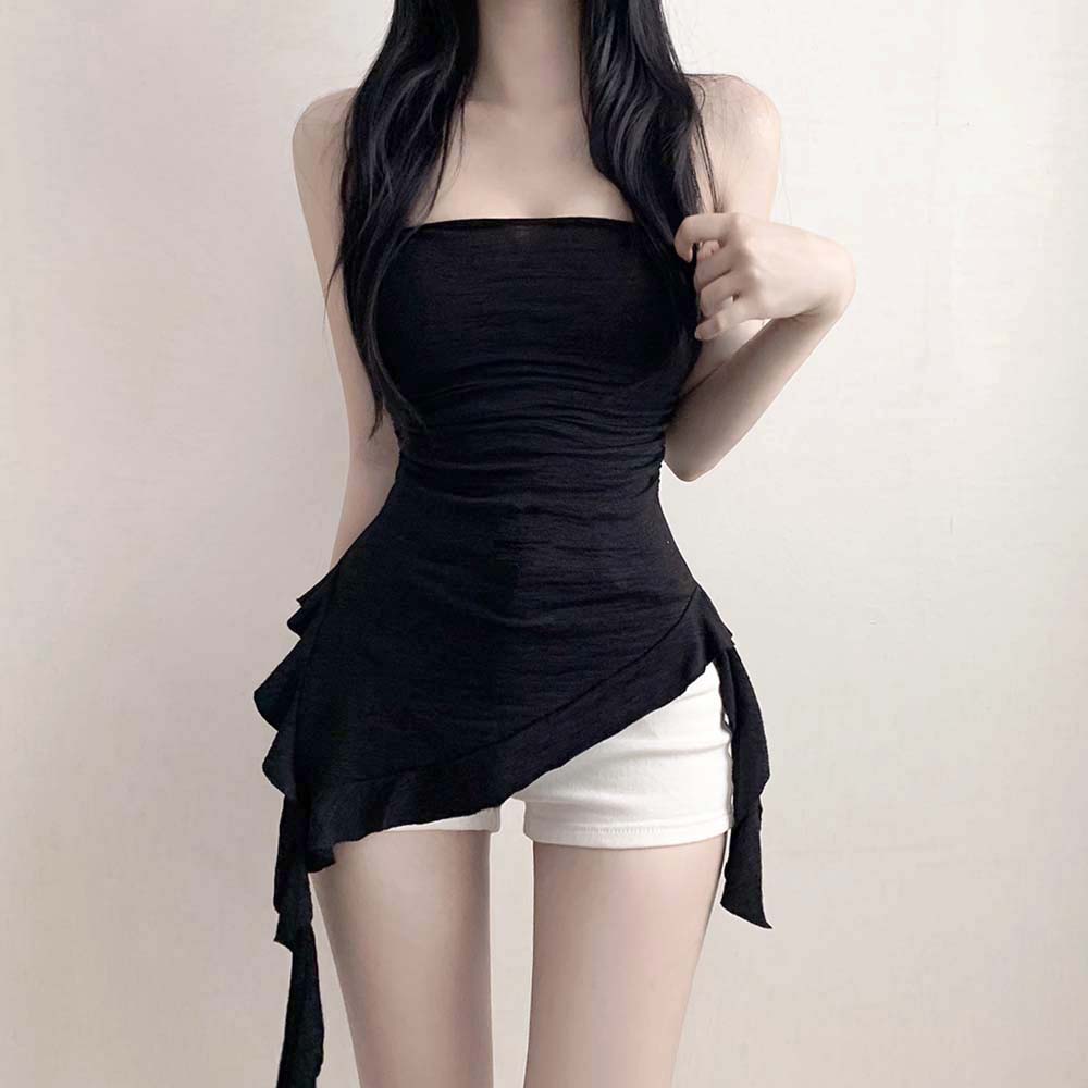 이 찬스를 놓치지 마세요! 할인 중인 프릴 탑 한정 판매