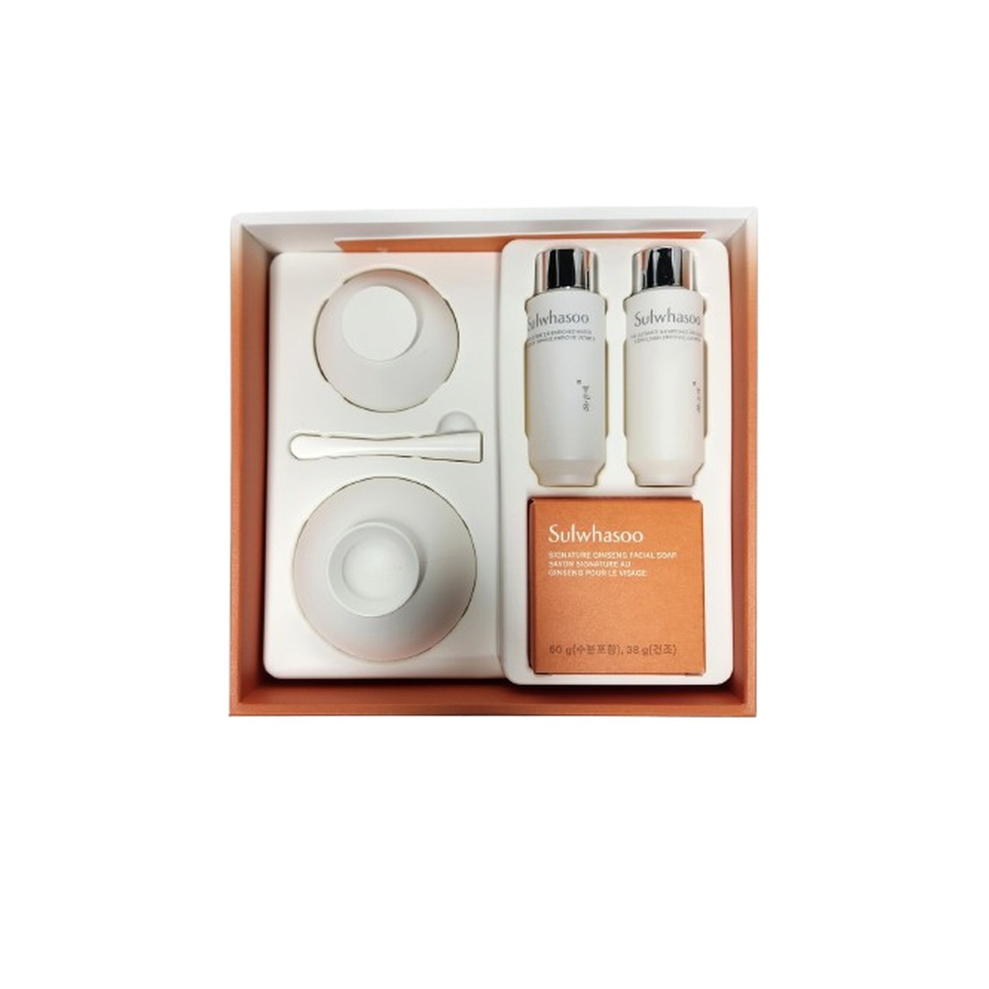 장바구니에 담아야 할 설화수 진설 리스트