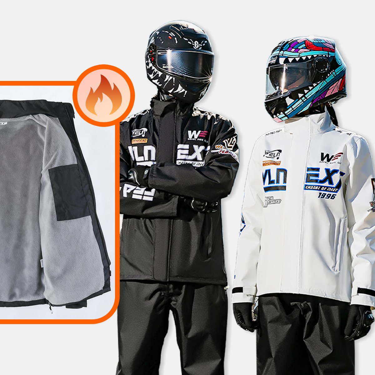 자전거 라이딩 방수 재킷 이렇게 써보세요! 일상이 더 편안해집니다