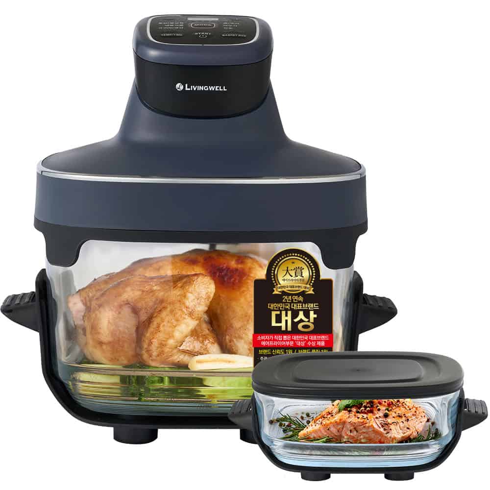 유일무이한 보랄 에어프라이어, 왜 주목받는가?