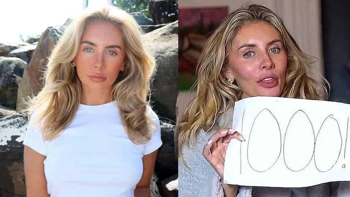 Bonnie Blue, slept with 1,057 men, is pregnant