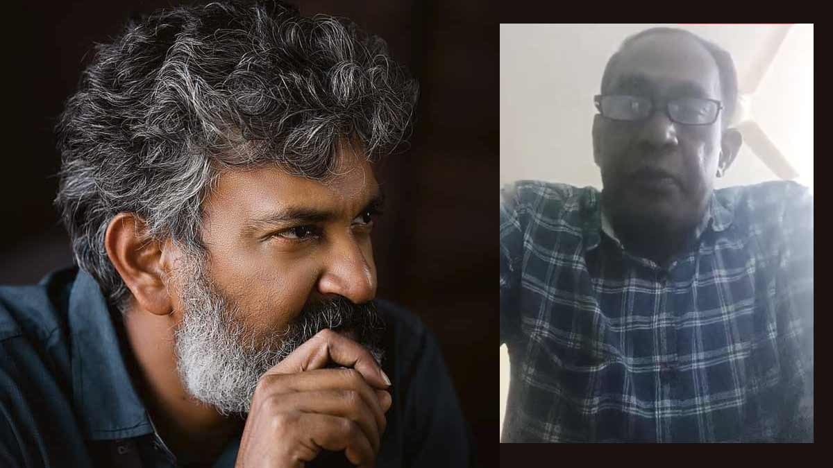 Rajamouli is torturing me: Srinivasa Rao