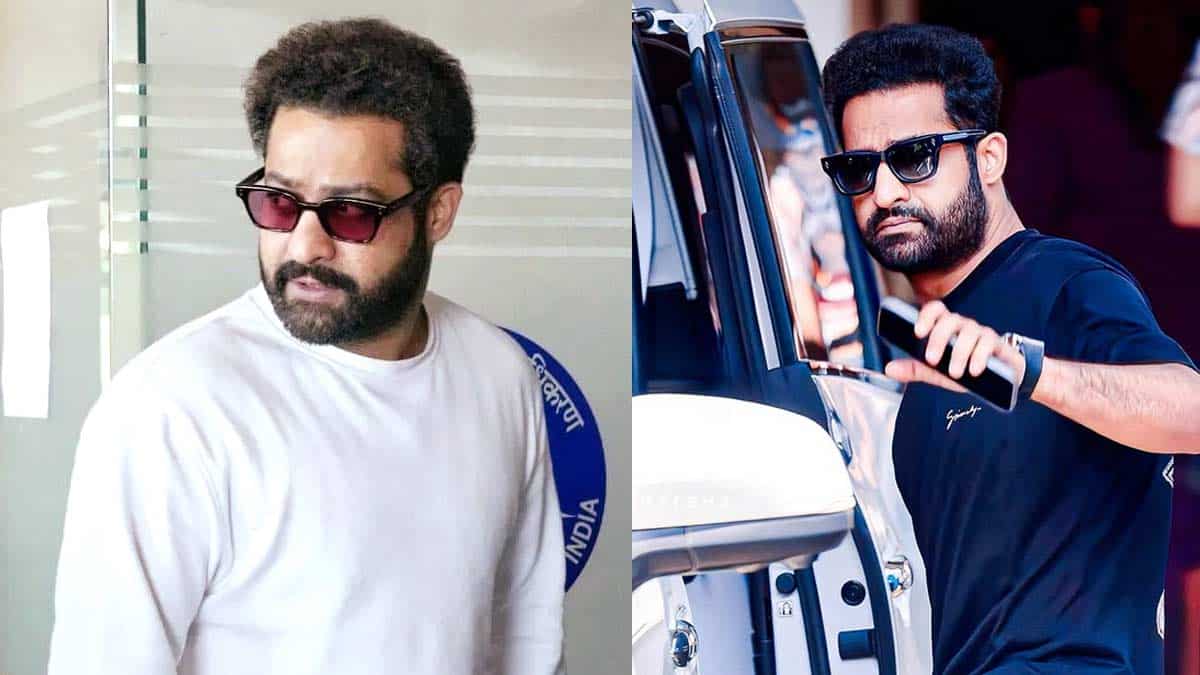 NTR goes for a lean and mean look
