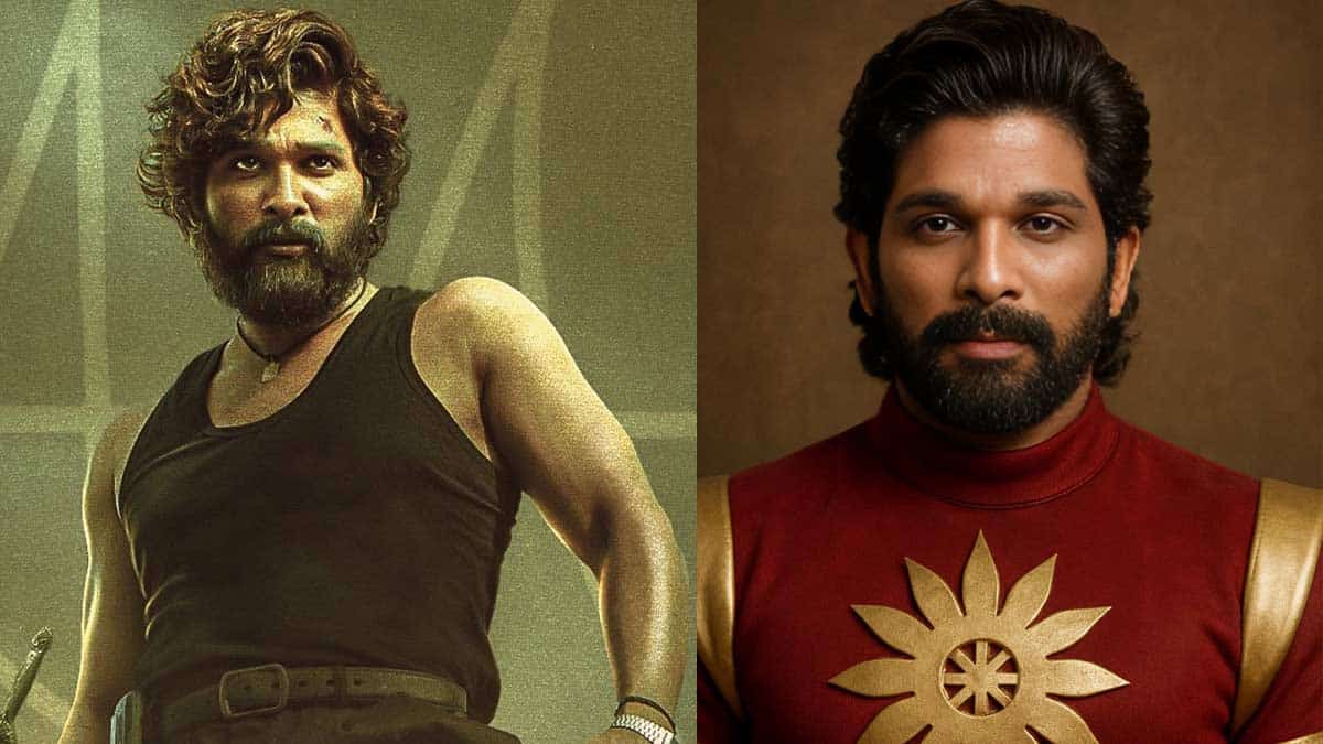 Buzz: Allu Arjun to don the cape as Shaktimaan?