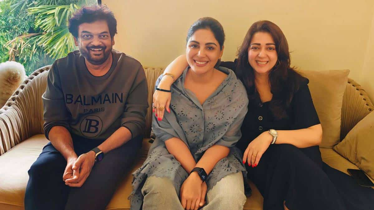 Samyuktha pairs up with Vijay Sethupathi in Puri Jagannadh’s film