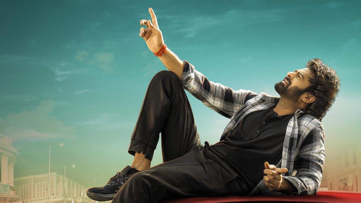 The Raja Saab Teaser: Prabhas in a colorful, massy Avatar