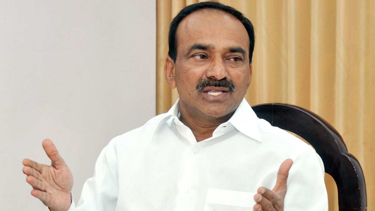 Eatala Rajender to float a new party in Telangana?