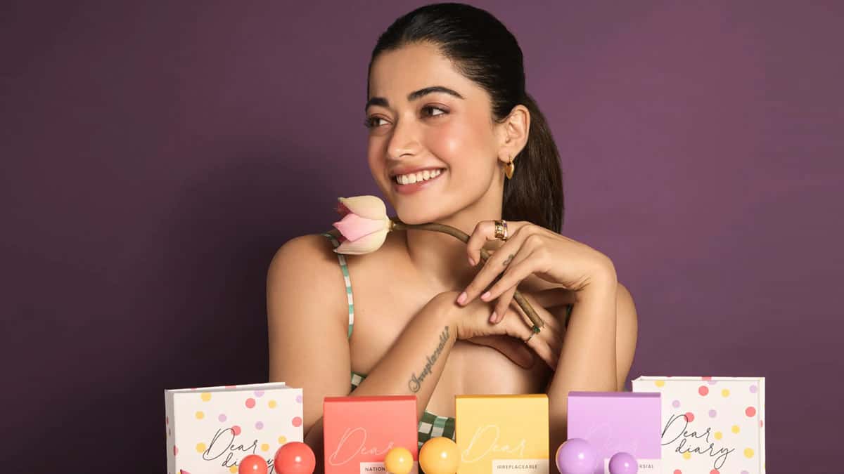 Rashmika Mandanna launches her perfume brand
