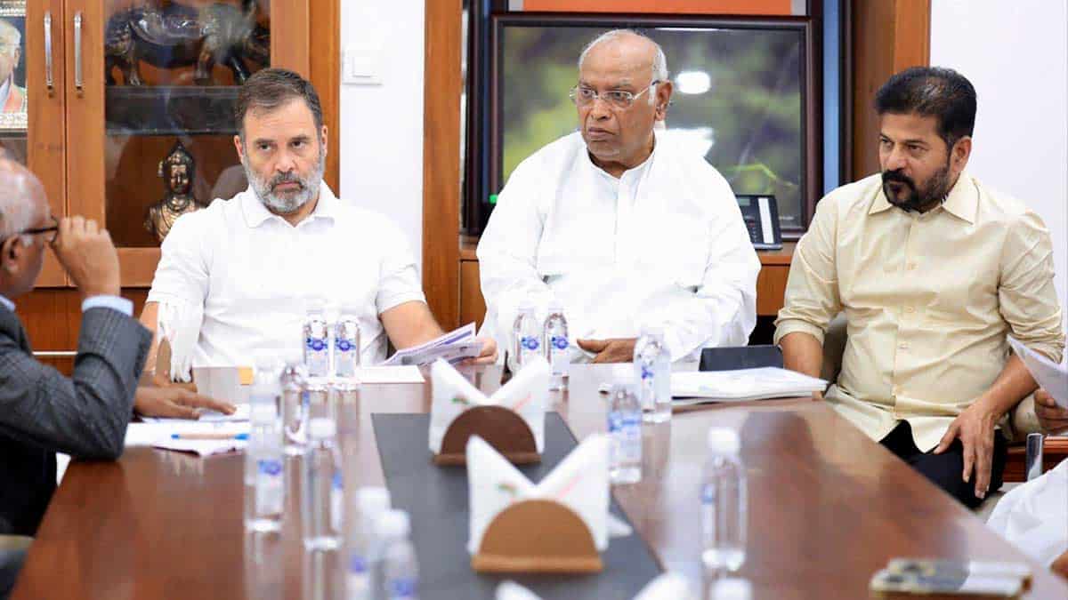 Revanth Reddy–Rahul Gandhi meeting fails to quell gap rumors
