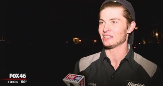 Chase Thomas saved neighbor's dog from house fire