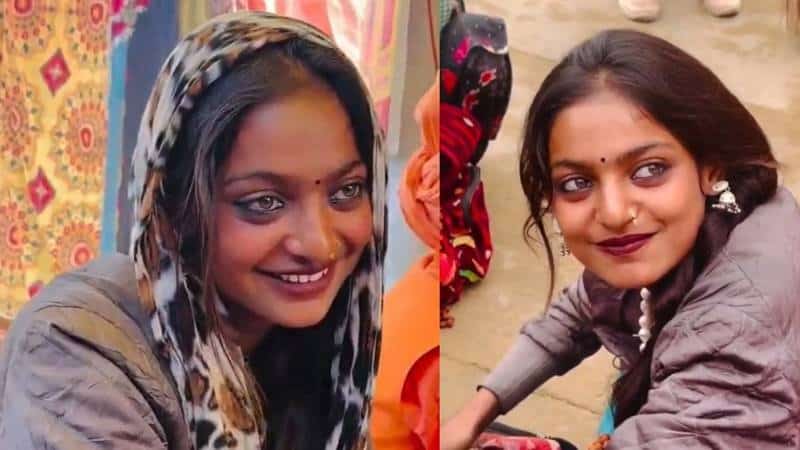 Viral Girl Monilisha, mahakumbh 2025 viral girl monalisa