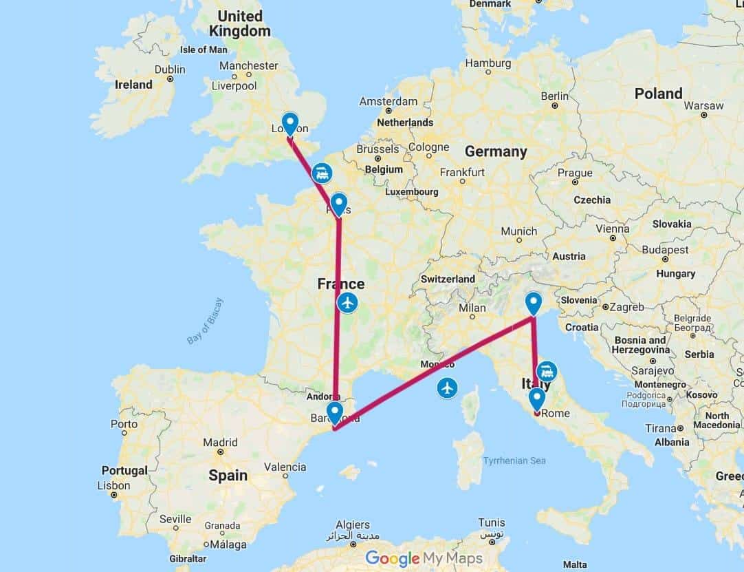 14 Hari Itinerary Eropa Lengkap Panduan Praktis Tips Liburan Seru 2025