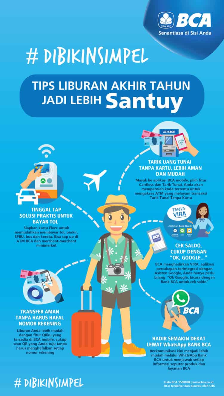 Tips Liburan Menyenangkan Rinci atau Fleksibel