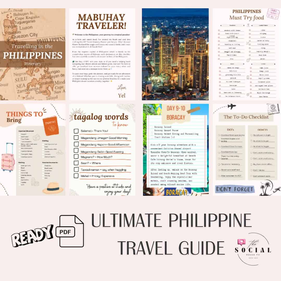 7 Itinerary Filipina Terbaik untuk Liburan Seru dan Praktis 2025