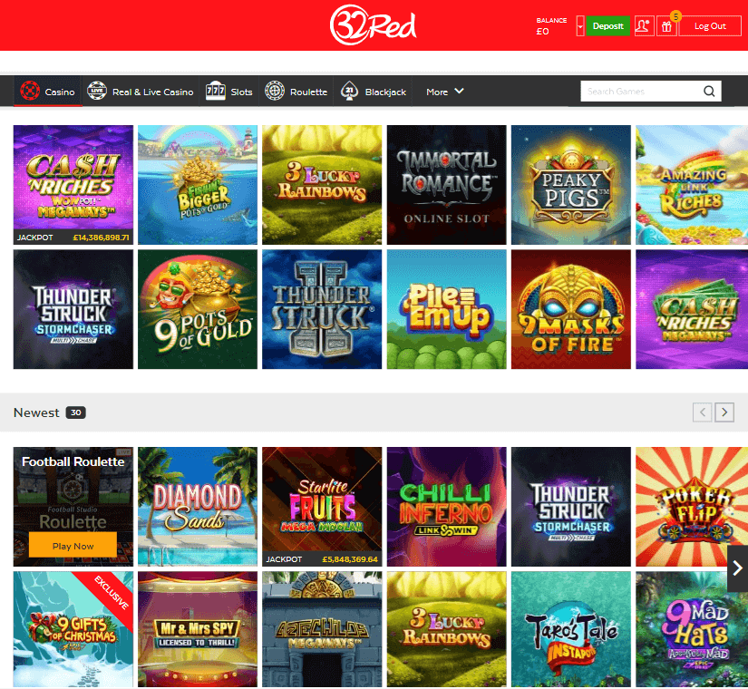 casino games online review