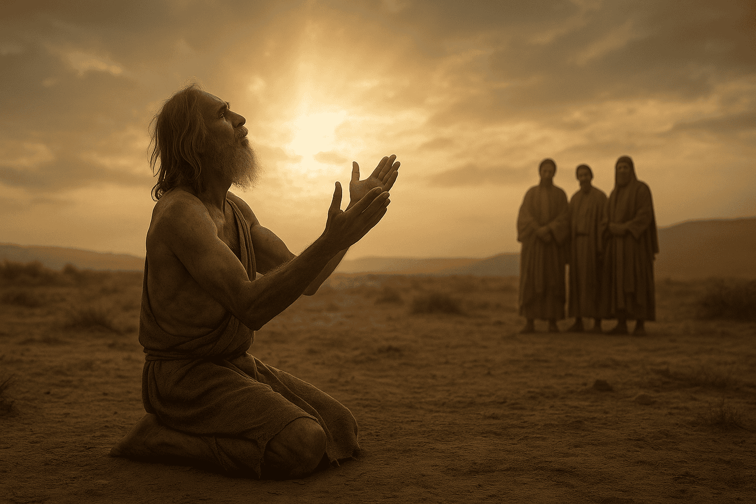 La prière qui restaure