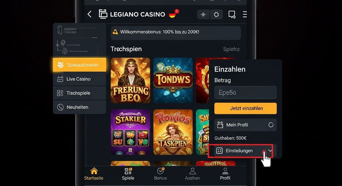 veilig Legiano Casino casino review promotiebanner