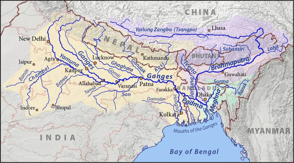 The Brahmaputra Plain
