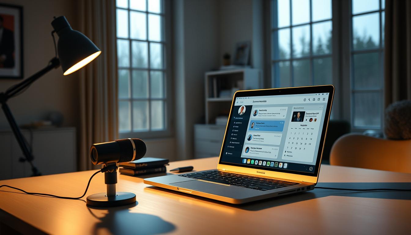 secure communication setup