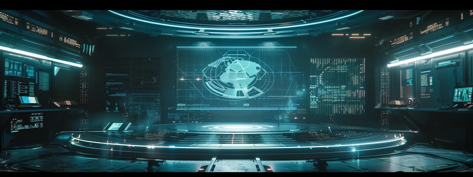 a futuristic digital interface displays a glowing, intricate network of cryptographic algorithms and secure digital signatures, symbolizing the robust security and authenticity of electronic documents in a sleek, high-tech environment.