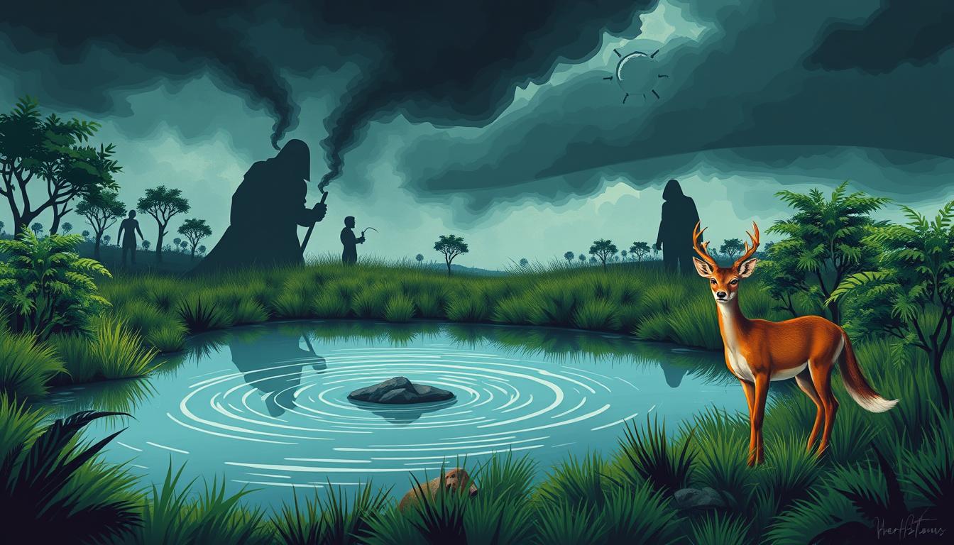 Watering Hole Attack Impact Visualization
