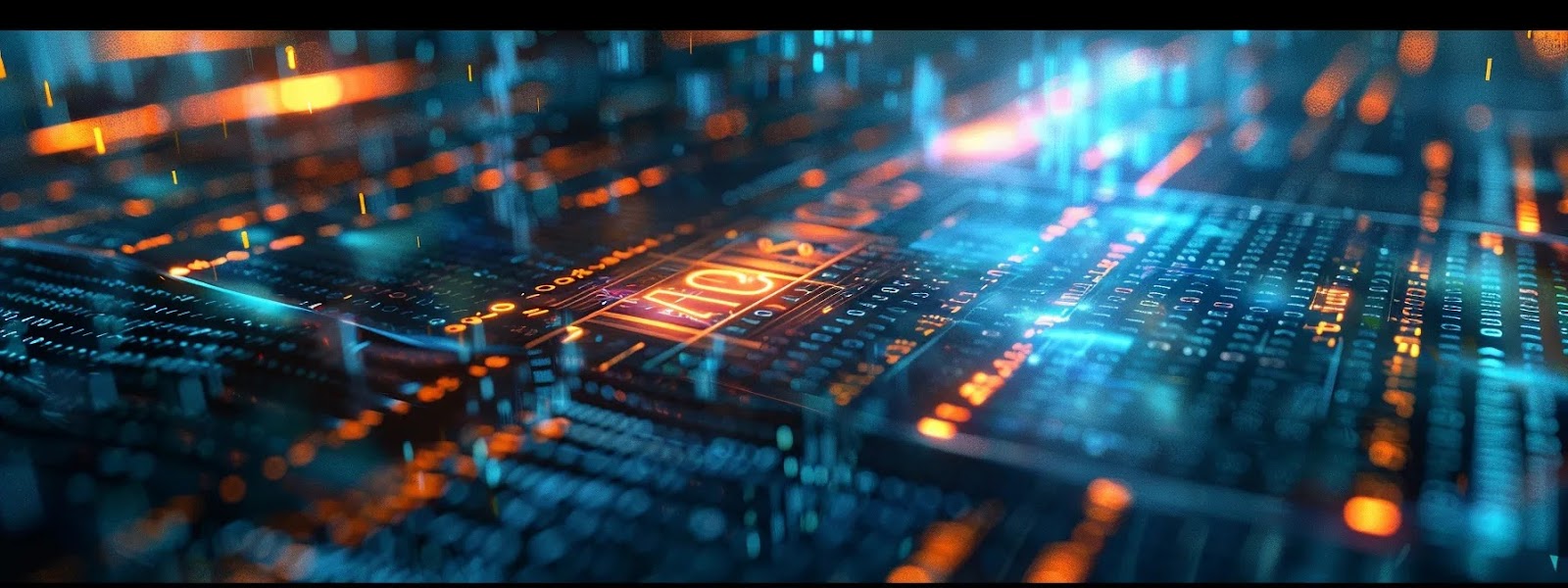 a close-up of a glowing digital signature on a sleek, high-tech interface, with shimmering lines of code in the background, symbolizing data integrity and authentication in a modern finance setting.