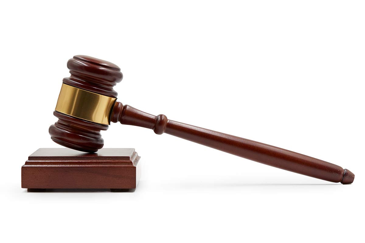 GavelsFast Wooden Gavel and Sound Block for Judge Lawyer Auction