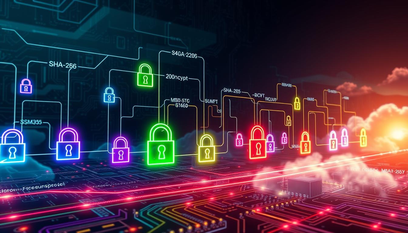 Cybersecurity Hash Functions Comparison
