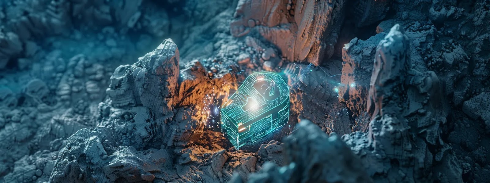 a striking digital landscape features a glowing, intricate lock symbol representing the advanced security of digital signatures contrasted against a faded, hand-drawn signature, highlighting the vulnerability of electronic signatures in a secure environment.