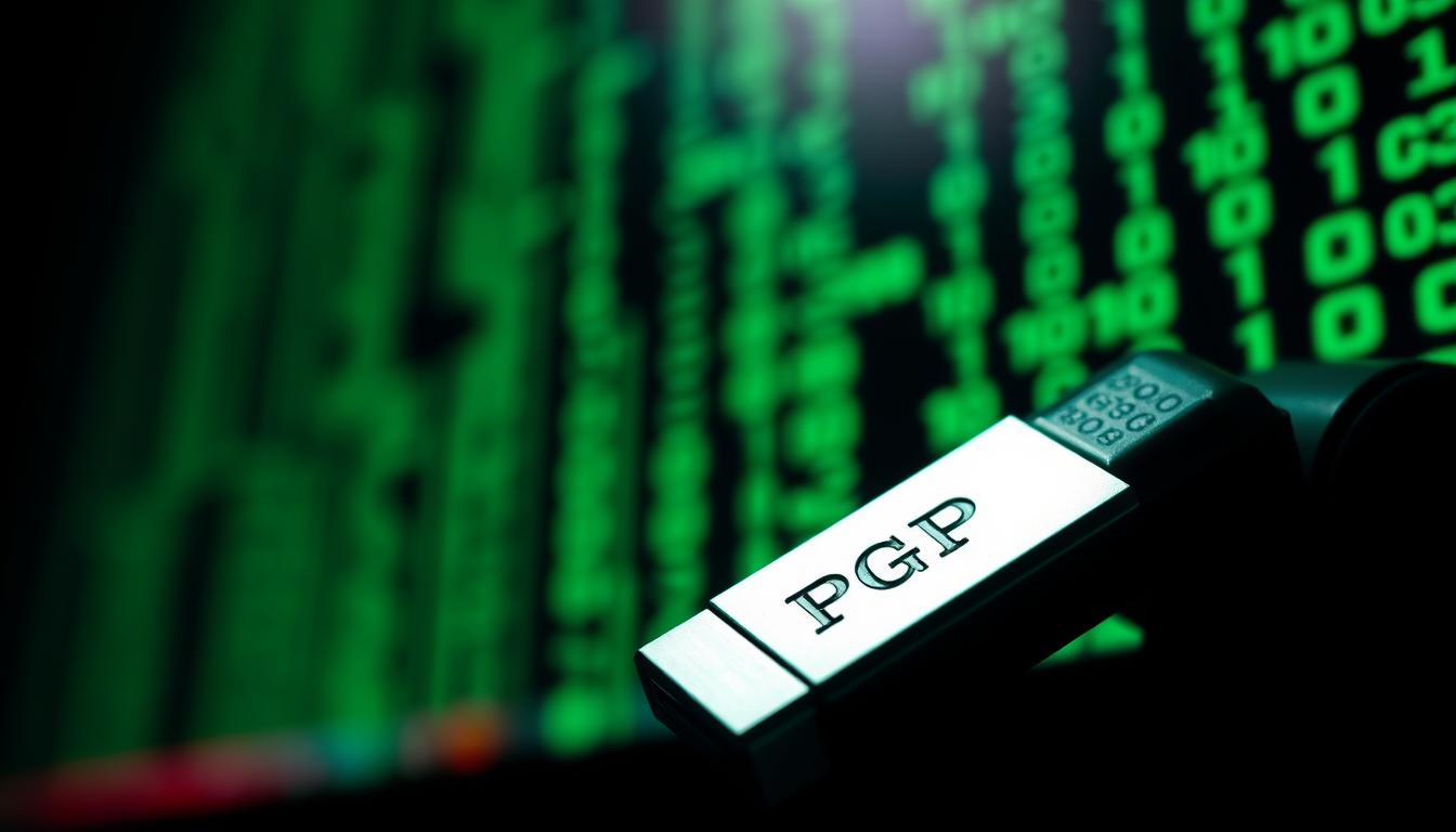 file encryption with pgp