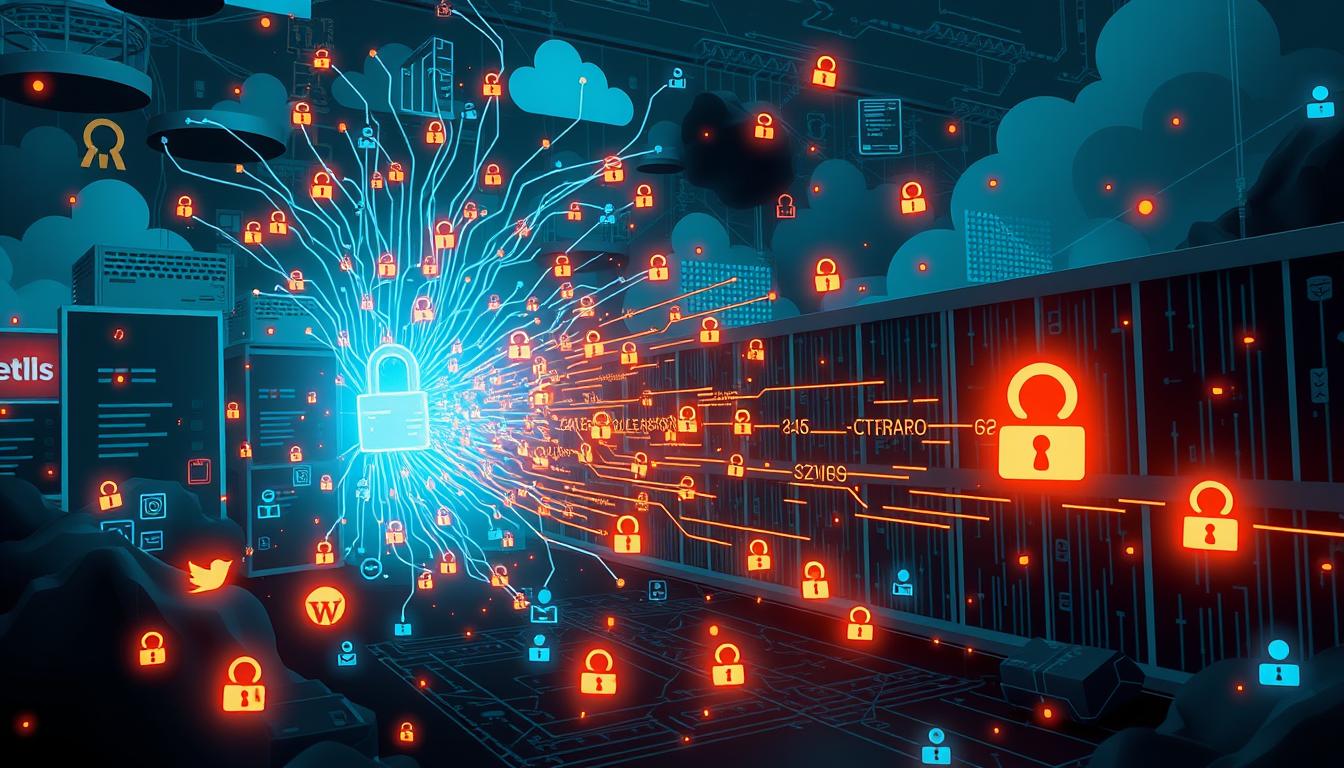 Credential Stuffing Attack Visualization