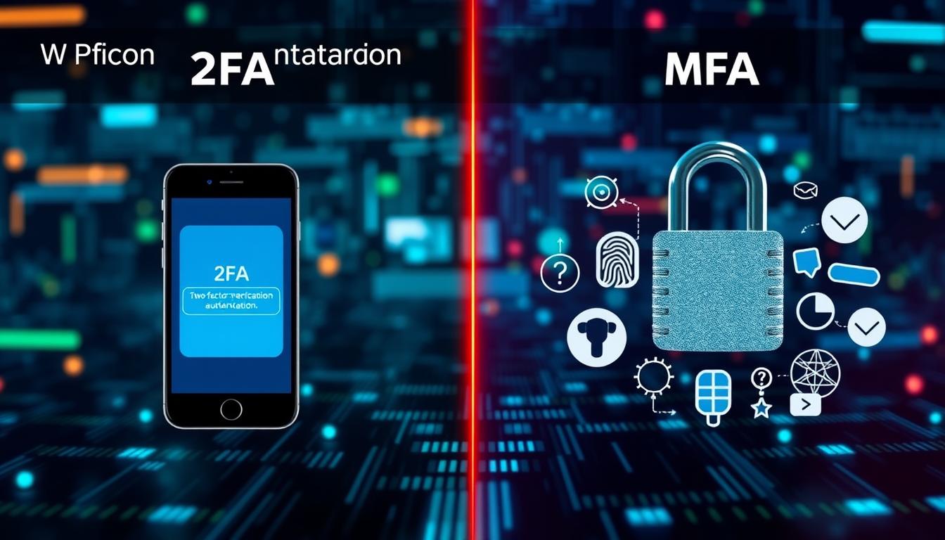 Two-Factor vs Multi-Factor Authentication Comparison