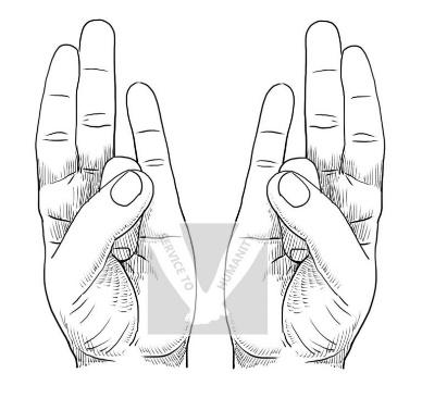 Prithvi Shaamak Mudra – MudraGuide.com