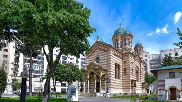 Biserica Domniţa Bălaşa din Bucureşti, readusă la strălucirea de odinioară