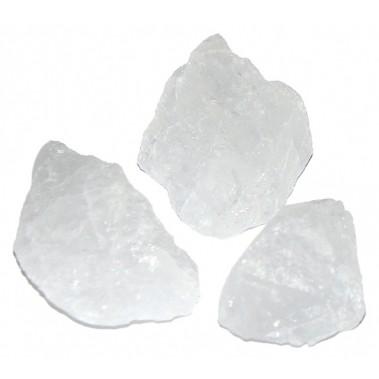 Cuart alb brut 1,5 cm. 