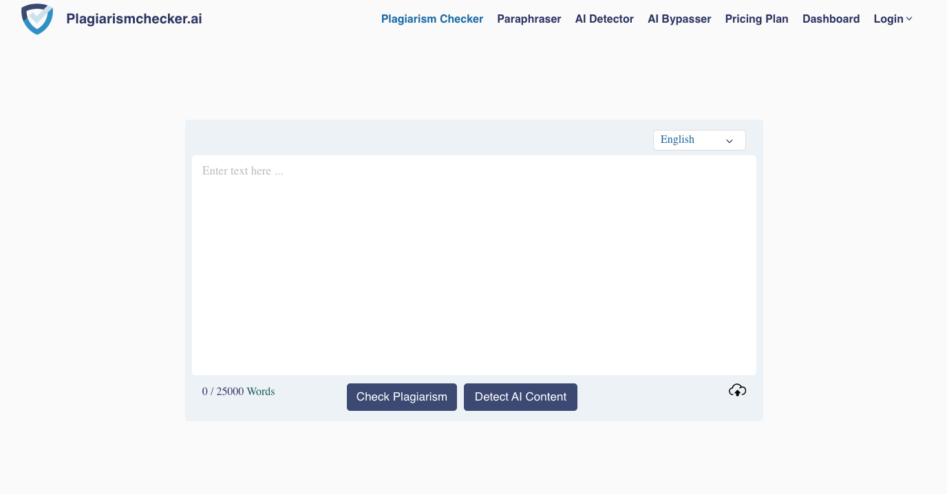 Plagiarism Checker