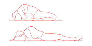 Fish Pose (Matsyasana) Dimensions & Drawings | Dimensions.com