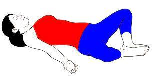 Supta Baddha Konasana(Reclining Bound Angle Pose) - Sarvyoga | Yoga