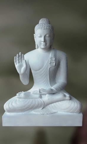 Abhaya Mudra: In the wardship of Lord Buddha - Artisans Crest