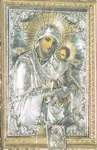 Icoana Maicii Domnului - Manastirea Pasarea jud. Ilfov