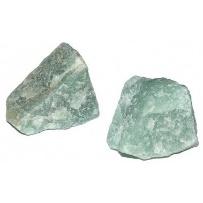 Aventurin verde brut 3 cm.