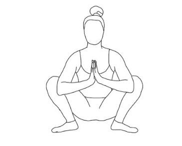 Garland Pose" Images – Browse 556 Stock Photos, Vectors, and Video | Adobe  Stock