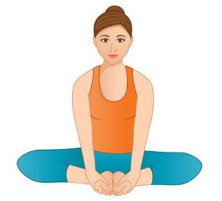 Yoga Pose: Bound Angle Pose Baddha Konasana | YogaClassPlan.com