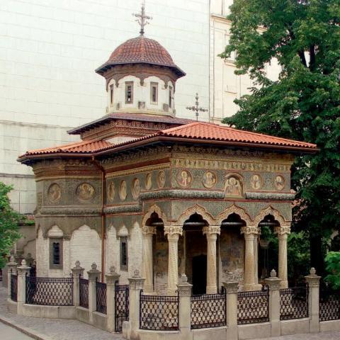 Mănăstirea Stavropoleos | Arhiepiscopia Bucureștilor