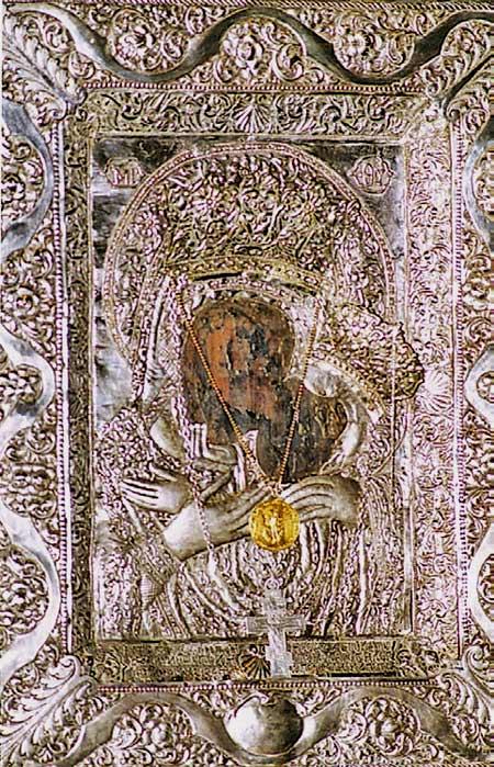 Icoana Maicii Domnului de la Manastirea Namaiesti CrestinOrtodox.ro