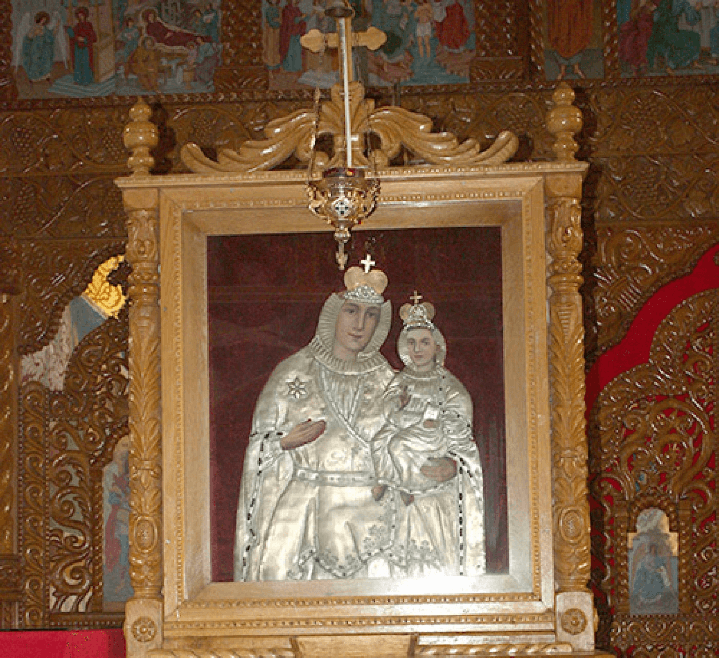 Mănăstirea Bixad adăpoşteşte una dintre cele mai importante icoane ale  ortodoxiei române.Mulţi şi-au găsit liniştea şi sănătatea după ce s-au  rugat la ea | adevarul.ro