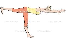 Warrior III (Virabhadrasana III) – Yoga Poses Guide by WorkoutLabs