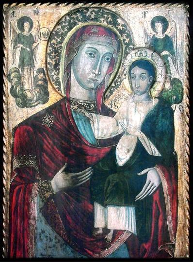 Icoana facatoare de minuni a Maicii Domnului de la Manastirea Dragomiresti  a fost adusa in Baia Mare - ZiarMM