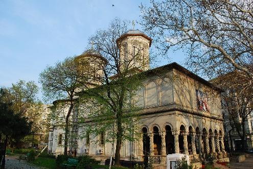 Biserica Sfântul Gheorghe Nou din București - Wikipedia